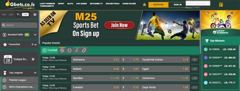 ebet ls|Gbets Lesotho Login / Register .